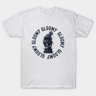 Gloomy skull T-Shirt